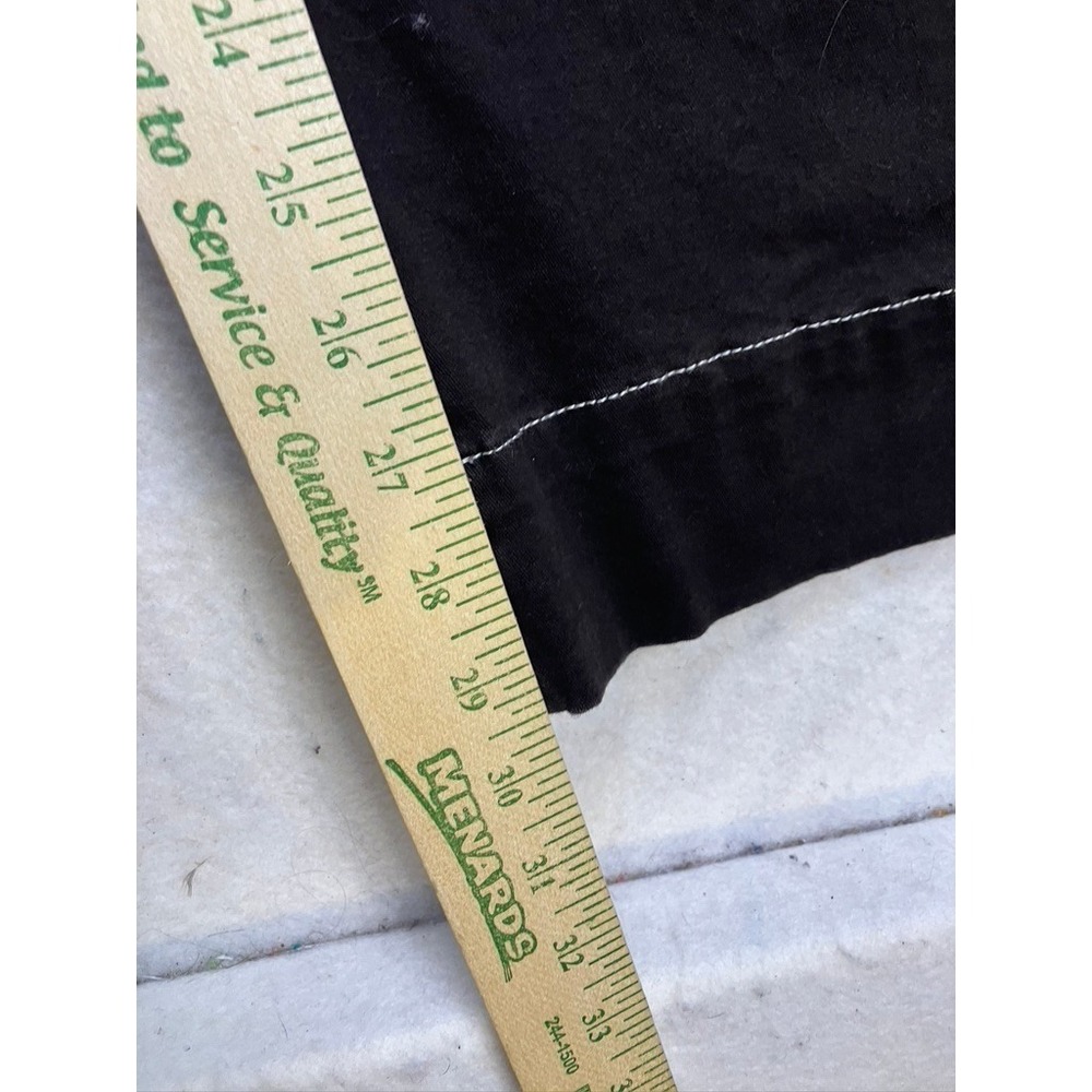 Bagatelle Wide Leg Pants Womens 6 Brown Contrast Stitch‎ High Rise - Picture 5 of 10